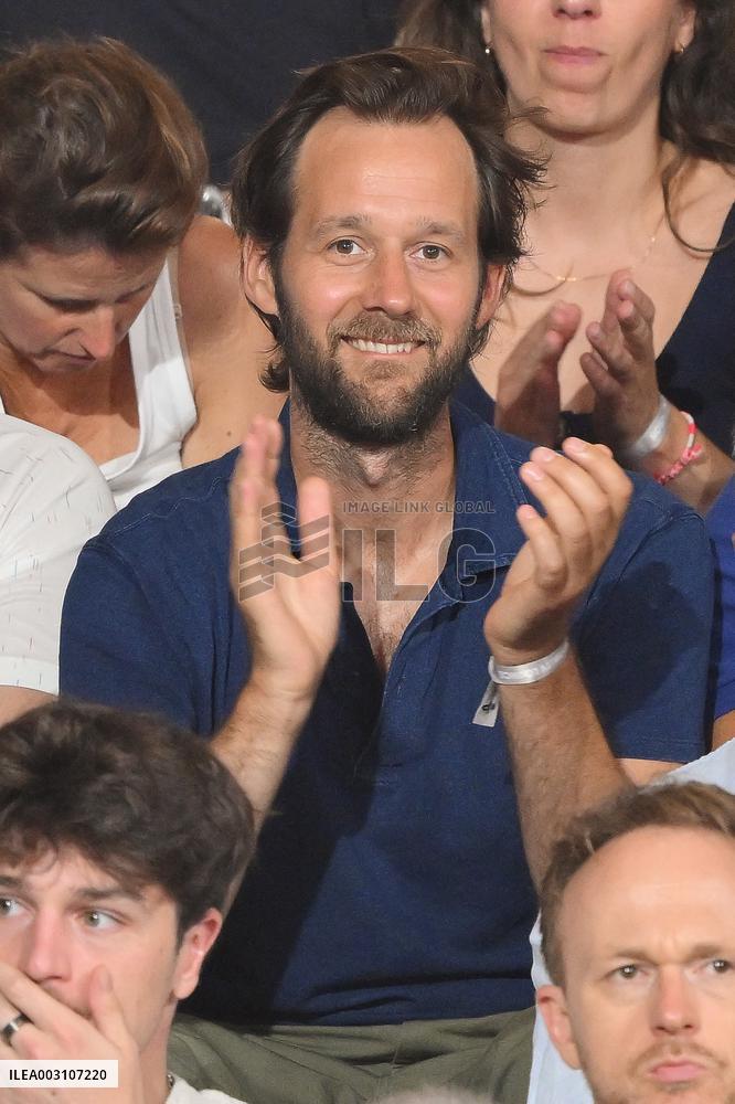 Paris 2024 - Judo - Vips in the Stands