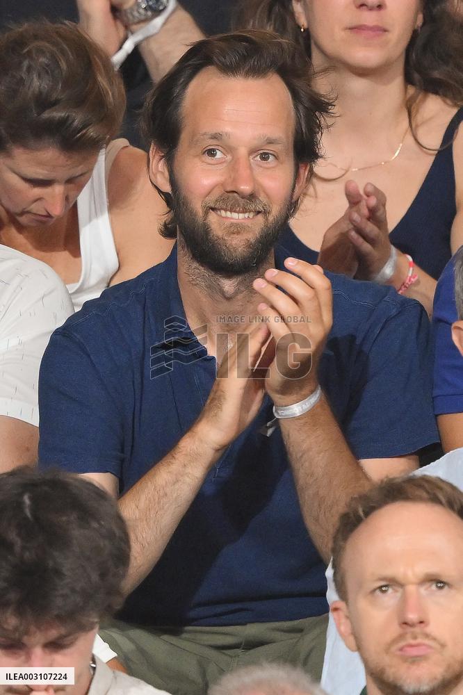 Paris 2024 - Judo - Vips in the Stands
