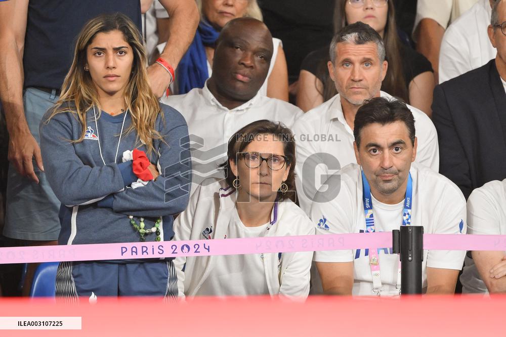 Paris 2024 - Judo - Vips in the Stands