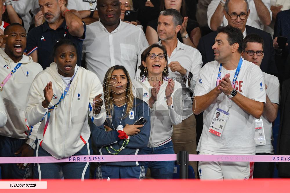 Paris 2024 - Judo - Vips in the Stands