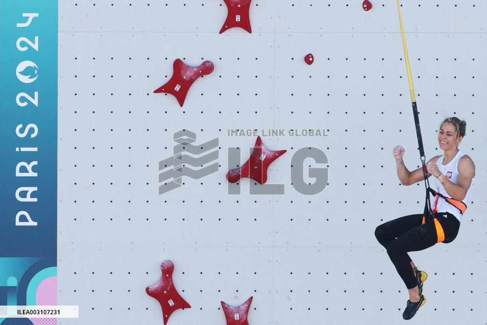 (PARIS2024)FRANCE-LE BOURGET-OLY-SPORT CLIMBING