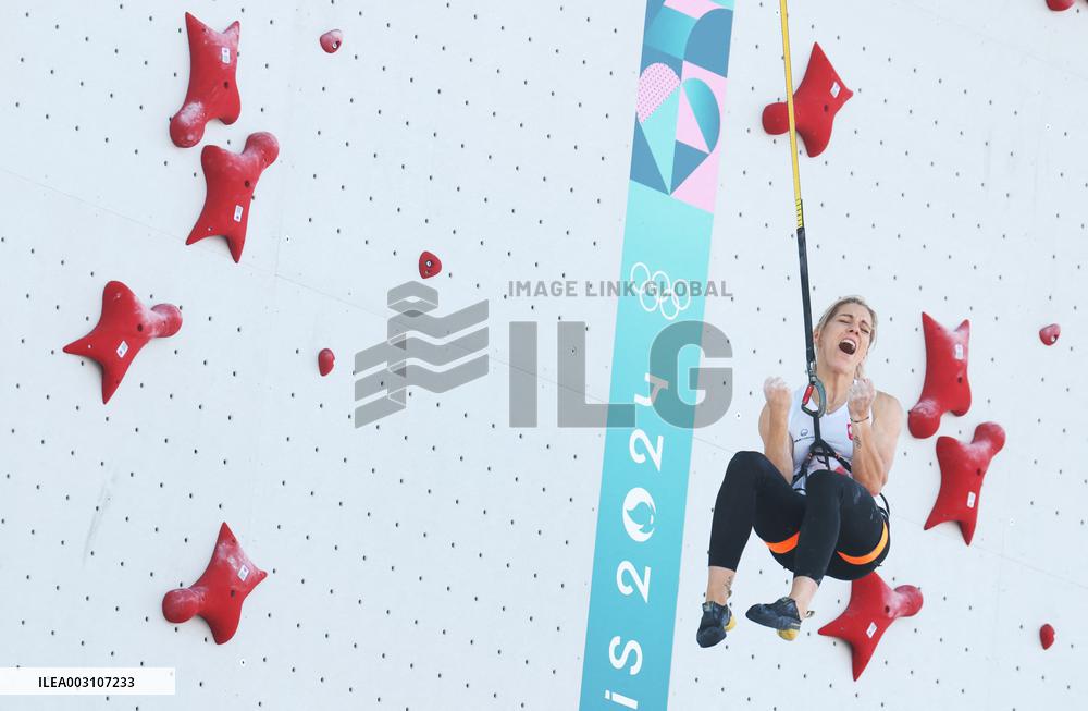 (PARIS2024)FRANCE-LE BOURGET-OLY-SPORT CLIMBING
