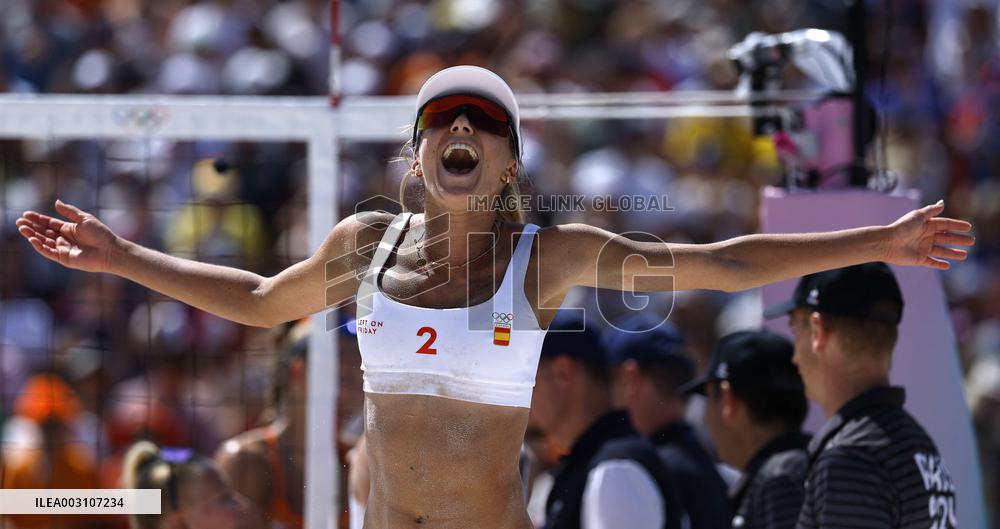 (PARIS2024) FRANCE-PARIS-OLY-BEACH VOLLEYBALL