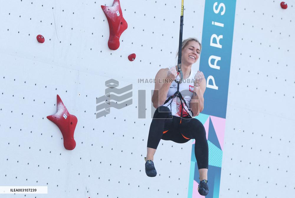 (PARIS2024)FRANCE-LE BOURGET-OLY-SPORT CLIMBING