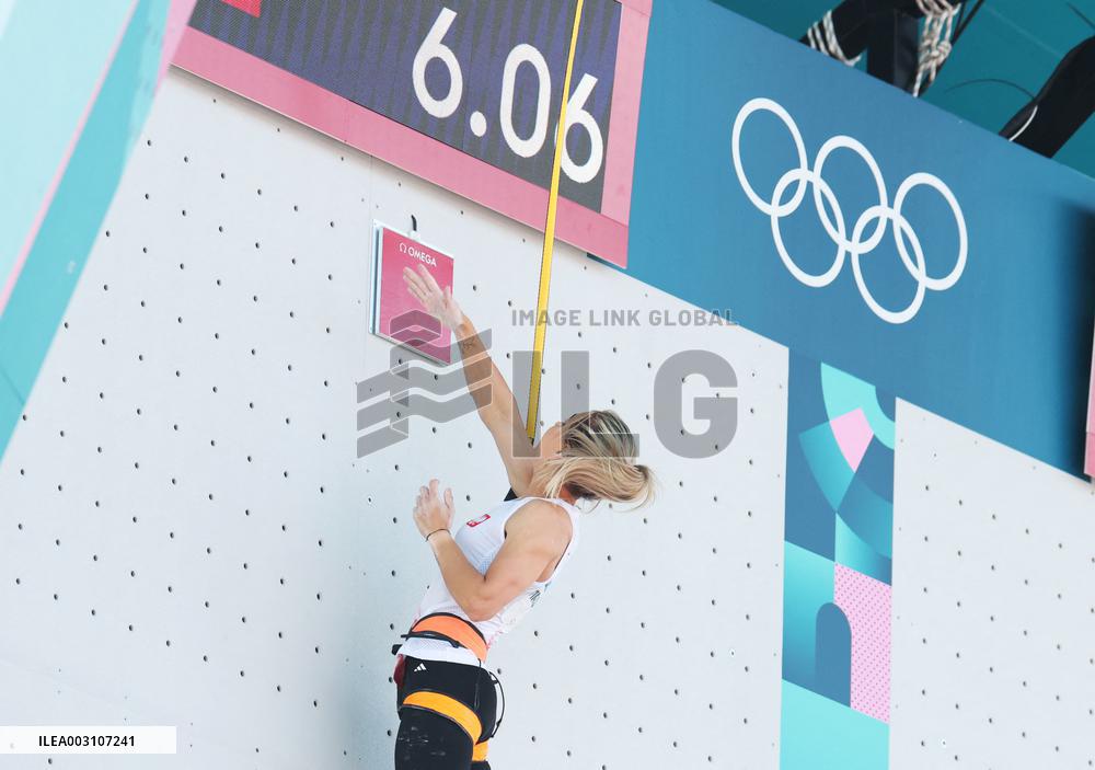 (PARIS2024)FRANCE-LE BOURGET-OLY-SPORT CLIMBING