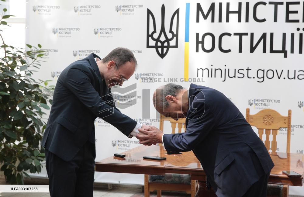 Justice Ministries of Ukraine and Japan ink cooperation memorandum in Kyiv