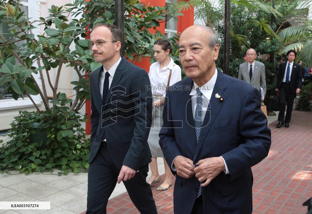 Justice Ministries of Ukraine and Japan ink cooperation memorandum in Kyiv