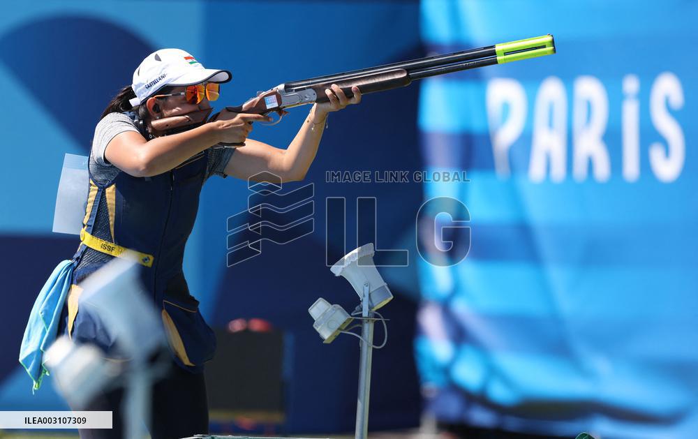(PARIS2024) FRANCE-CHATEAUROUX-OLY-SHOOTING