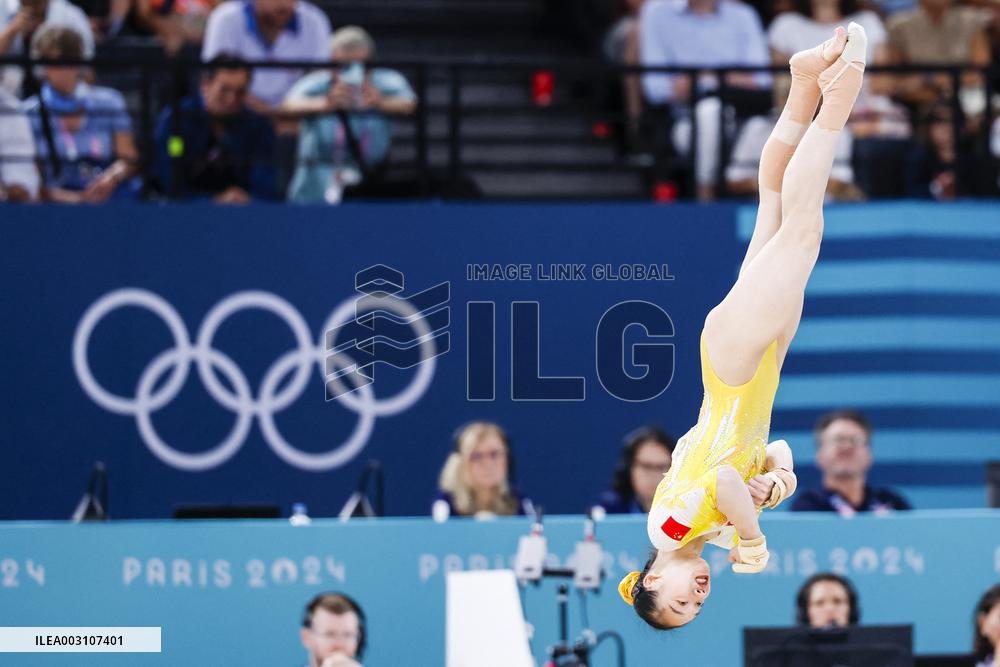 Artistic Gymnastics - Olympics Games Paris 2024: Day 10