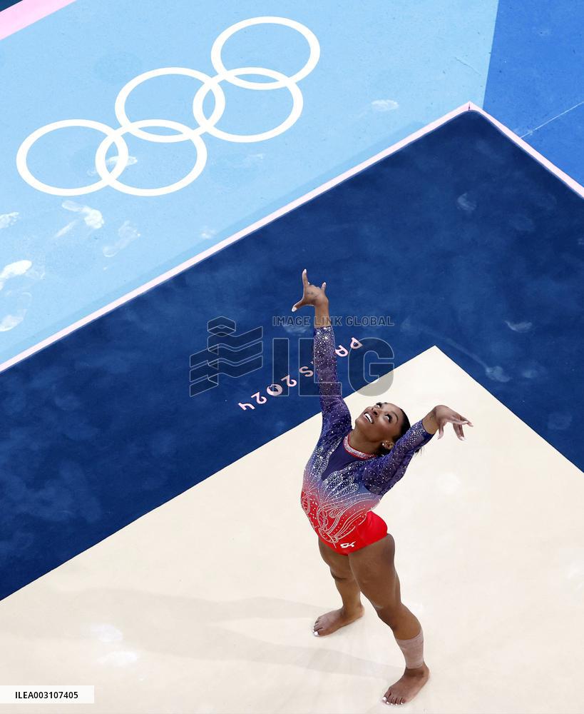 Paris Olympics: Artistic Gymnastics