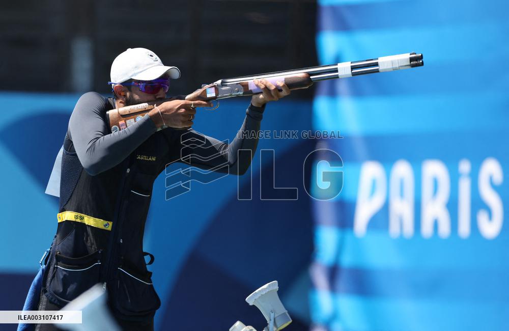 (PARIS2024) FRANCE-CHATEAUROUX-OLY-SHOOTING