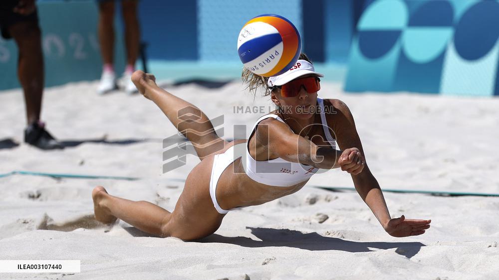 (PARIS2024) FRANCE-PARIS-OLY-BEACH VOLLEYBALL