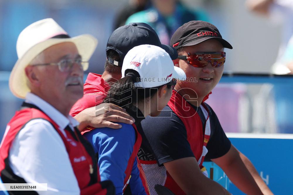 (PARIS2024) FRANCE-CHATEAUROUX-OLY-SHOOTING
