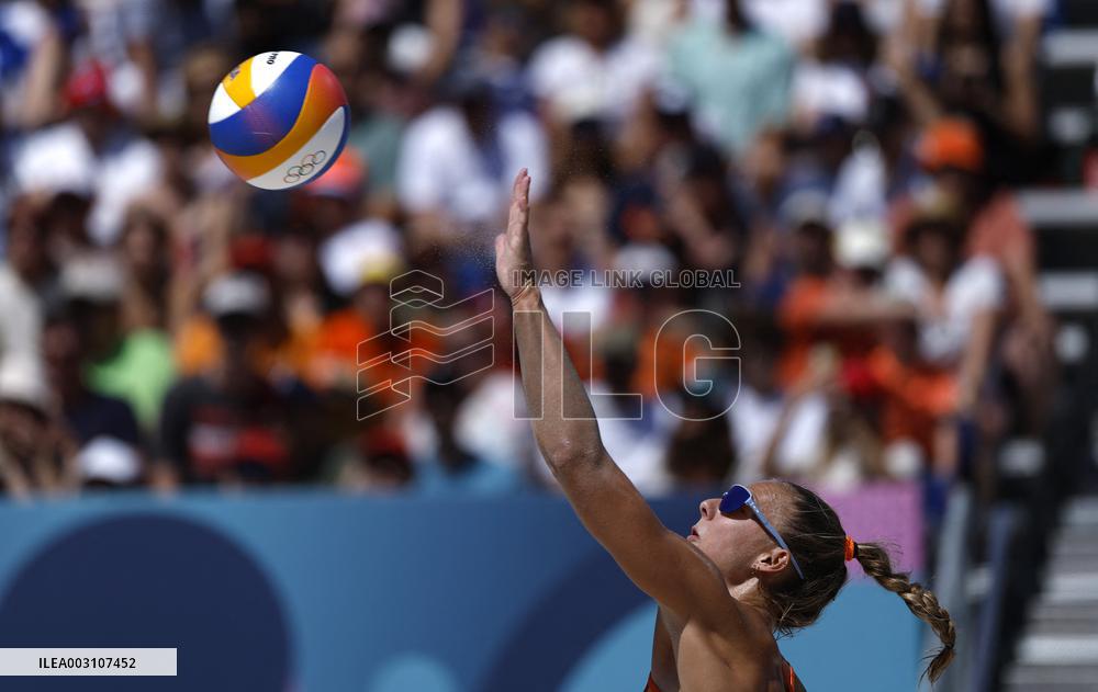 (PARIS2024) FRANCE-PARIS-OLY-BEACH VOLLEYBALL