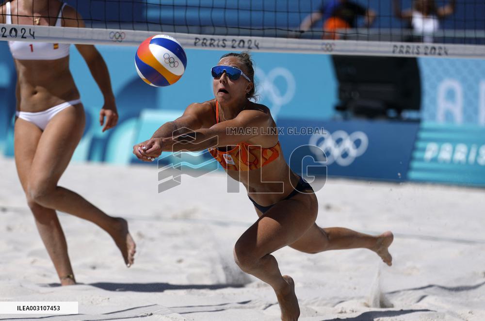 (PARIS2024) FRANCE-PARIS-OLY-BEACH VOLLEYBALL