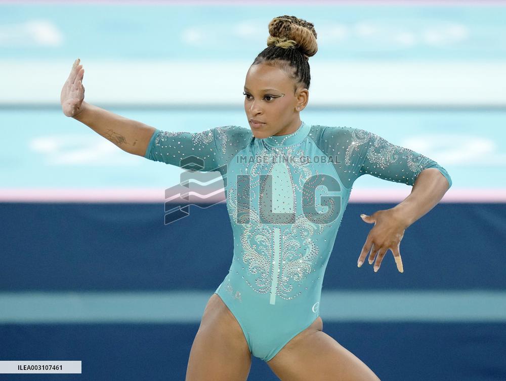 Paris Olympics: Artistic Gymnastics