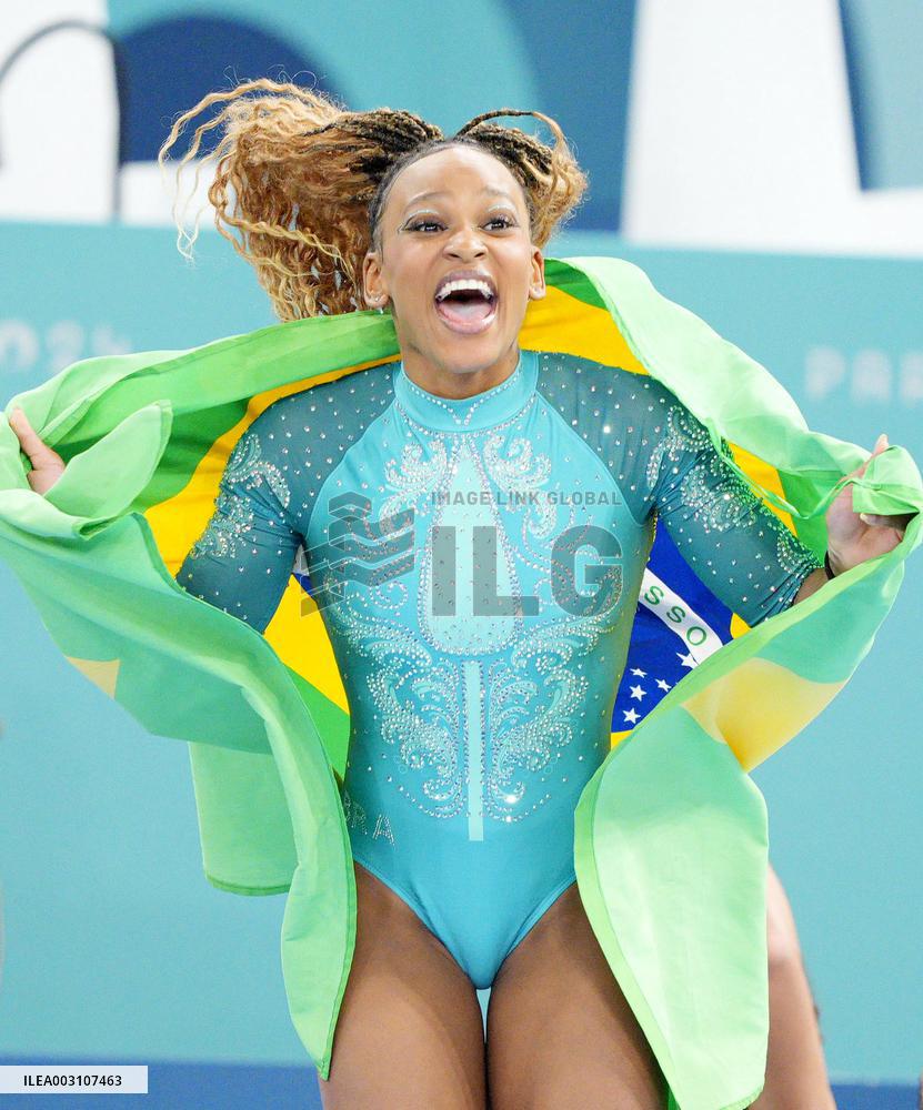 Paris Olympics: Artistic Gymnastics