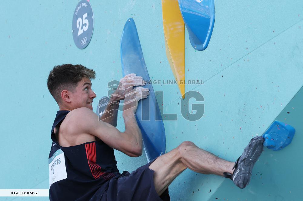 (PARIS2024)FRANCE-LE BOURGET-OLY-SPORT CLIMBING