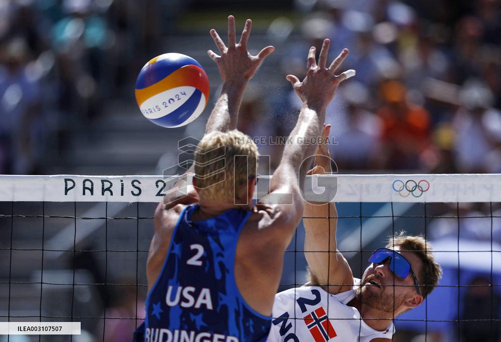 (PARIS2024) FRANCE-PARIS-OLY-BEACH VOLLEYBALL