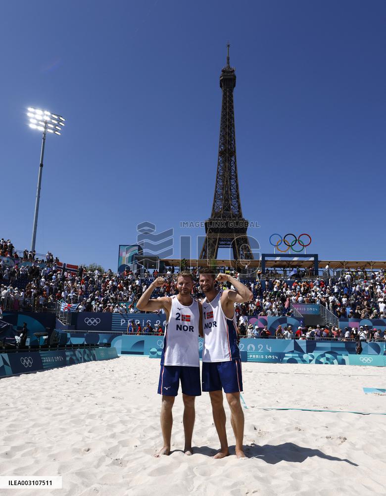 (PARIS2024) FRANCE-PARIS-OLY-BEACH VOLLEYBALL