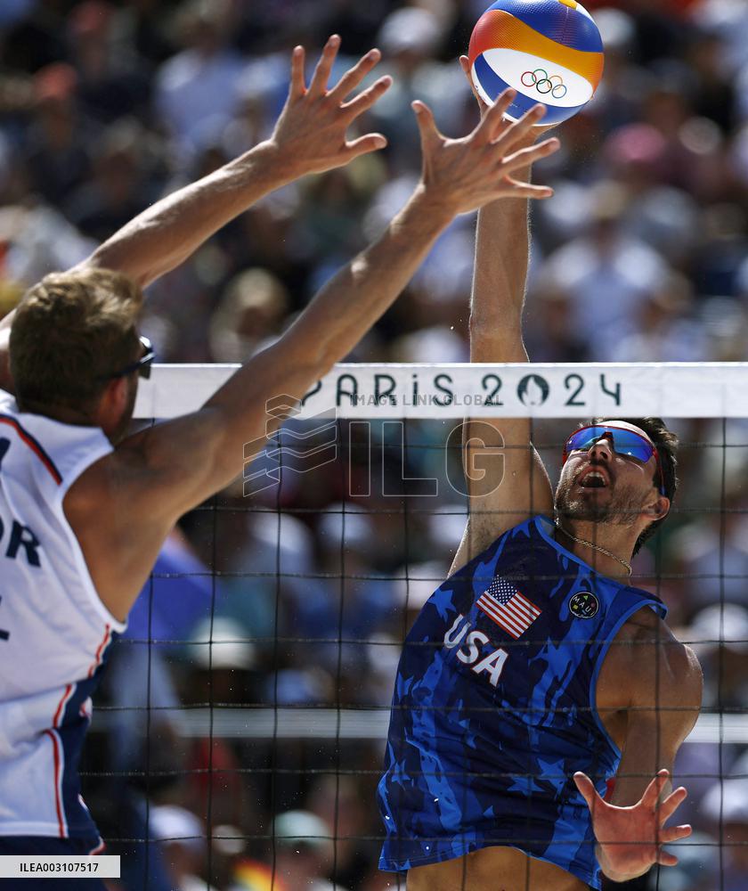 (PARIS2024) FRANCE-PARIS-OLY-BEACH VOLLEYBALL