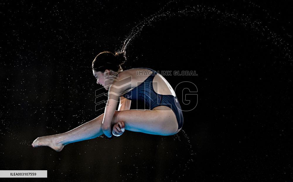 (PARIS2024)FRANCE-SAINT-DENIS-OLY-DIVING