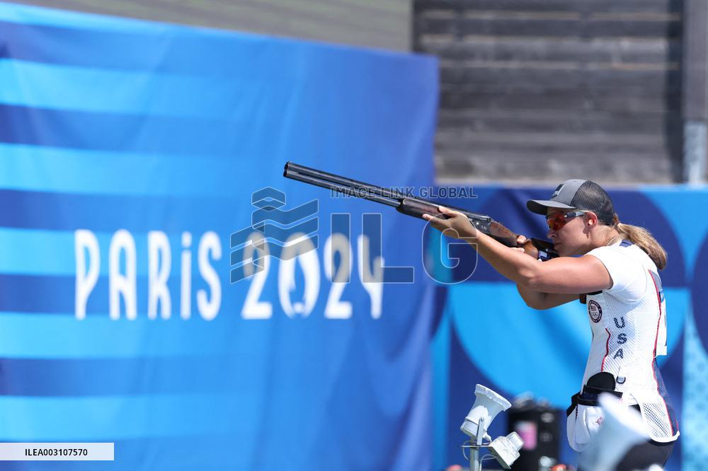 (PARIS2024) FRANCE-CHATEAUROUX-OLY-SHOOTING
