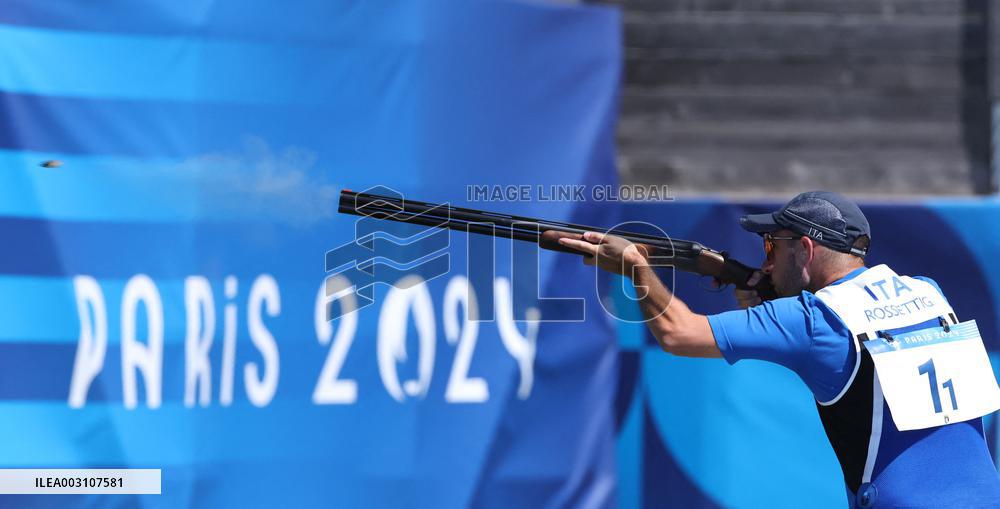 (PARIS2024) FRANCE-CHATEAUROUX-OLY-SHOOTING