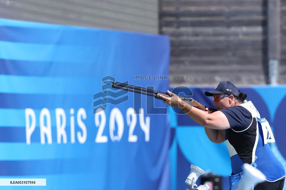 (PARIS2024) FRANCE-CHATEAUROUX-OLY-SHOOTING