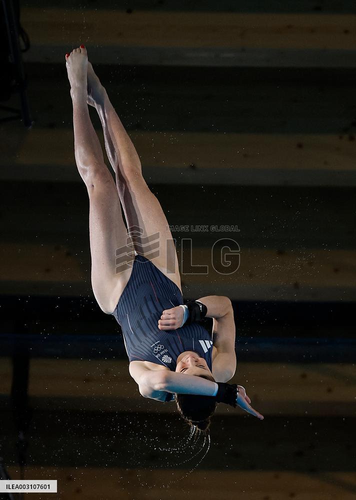 (PARIS2024)FRANCE-SAINT-DENIS-OLY-DIVING