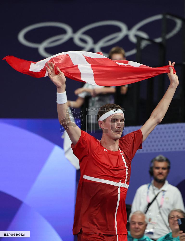 Paris 2024 - Badminton - Viktor Axelsen Wins Gold