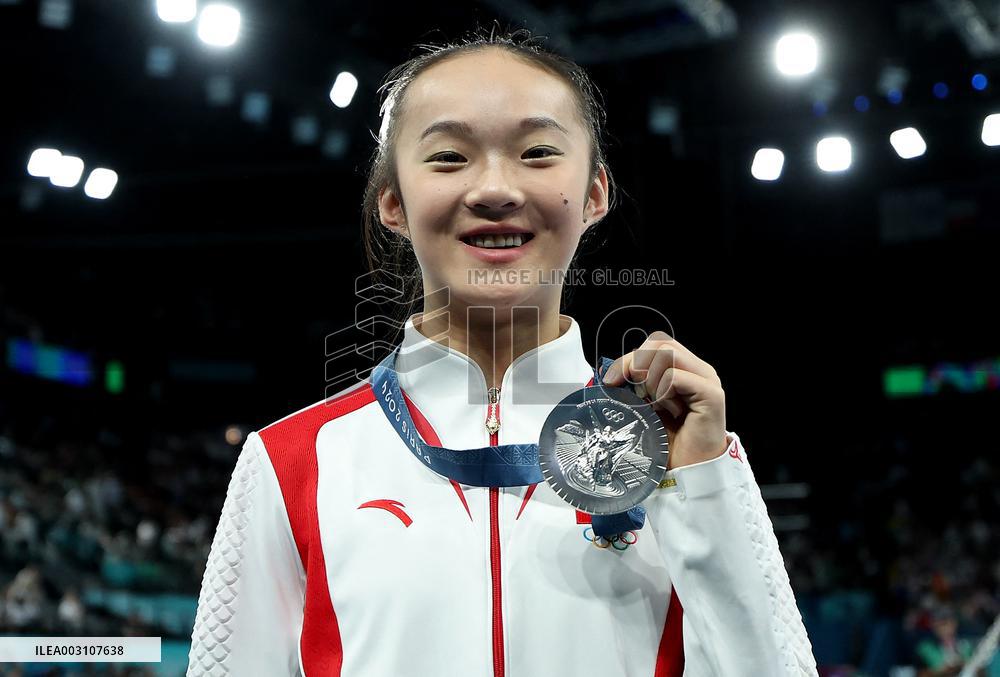 (PARIS2024)FRANCE-PARIS-OLY-ARTISTIC GYMNASTICS