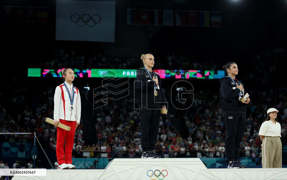 (PARIS2024)FRANCE-PARIS-OLY-ARTISTIC GYMNASTICS