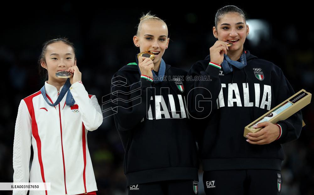 (PARIS2024)FRANCE-PARIS-OLY-ARTISTIC GYMNASTICS