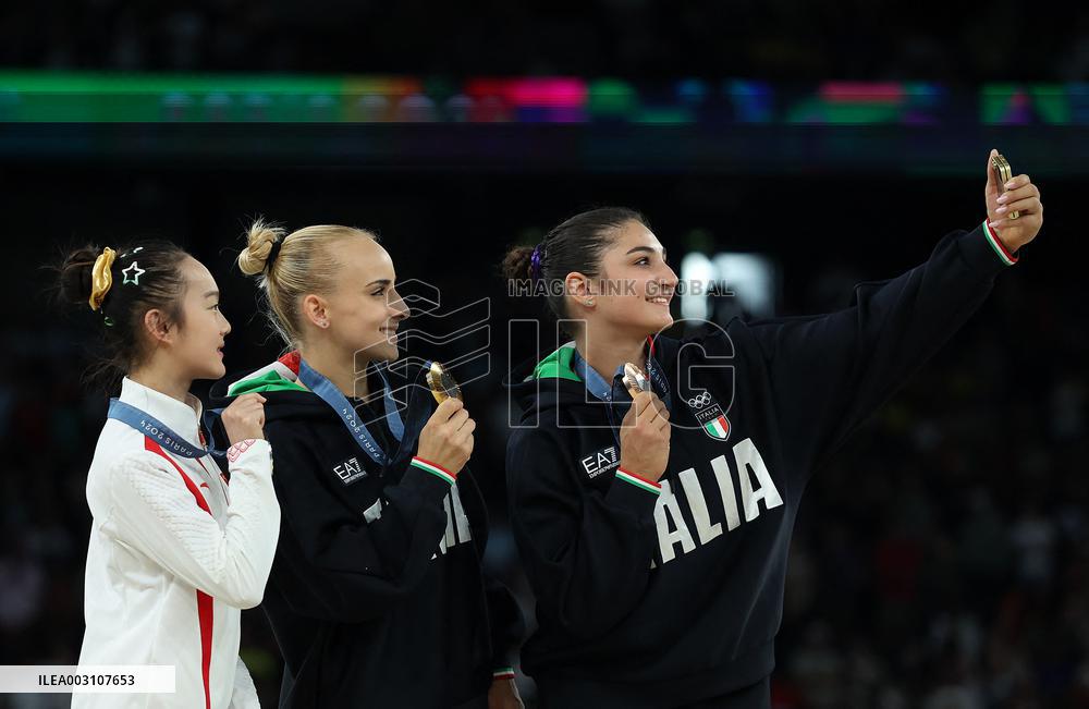 (PARIS2024)FRANCE-PARIS-OLY-ARTISTIC GYMNASTICS