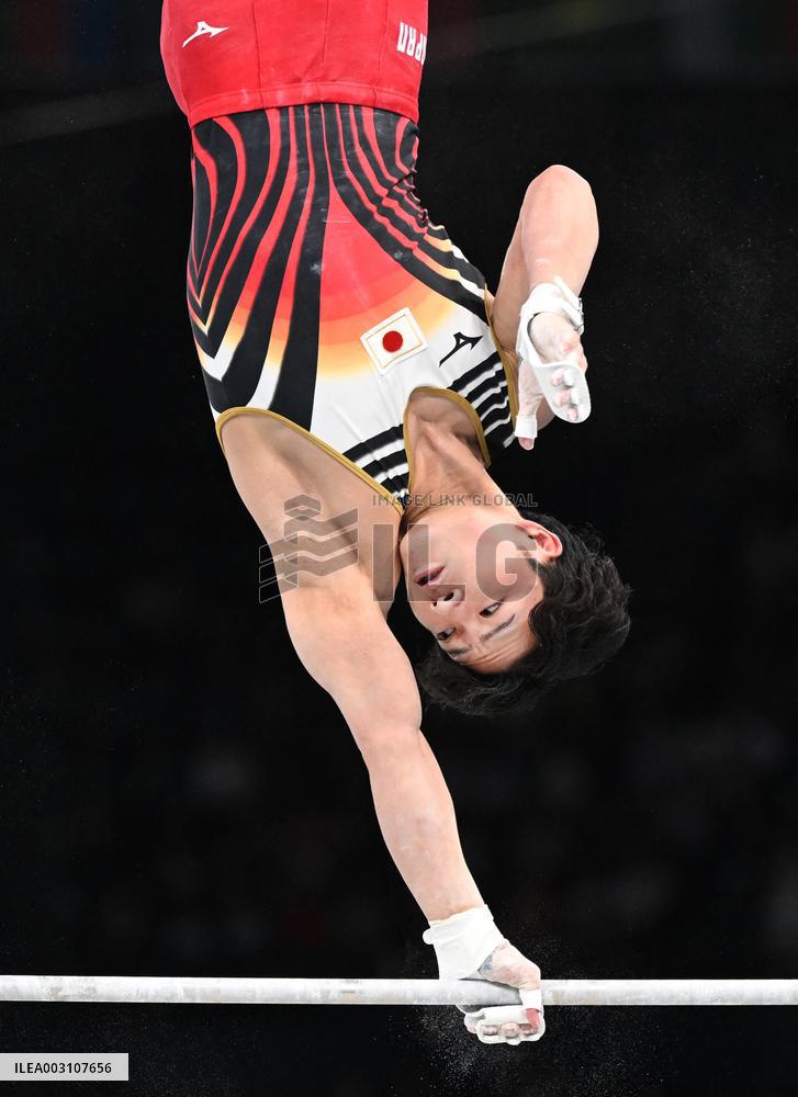 (PARIS2024)FRANCE-PARIS-OLY-ARTISTIC GYMNASTICS