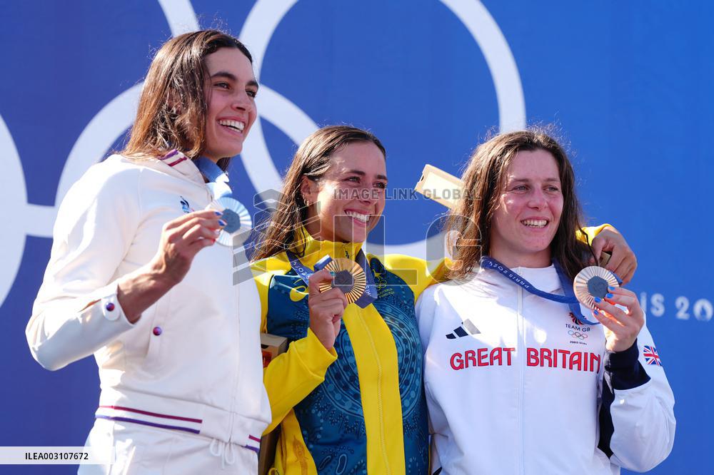 Paris 2024 - Angele Hug Wins Silver In Kayak Cross