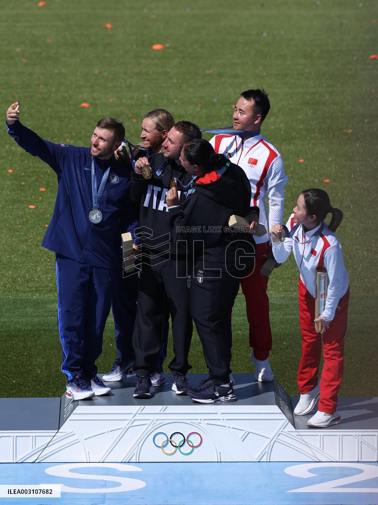 (PARIS2024) FRANCE-CHATEAUROUX-OLY-SHOOTING