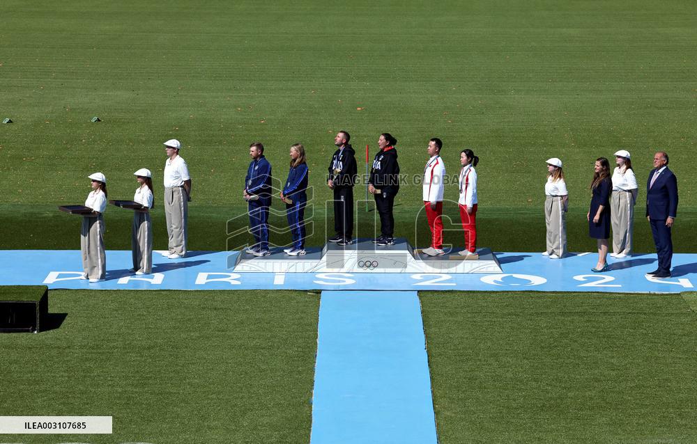 (PARIS2024) FRANCE-CHATEAUROUX-OLY-SHOOTING