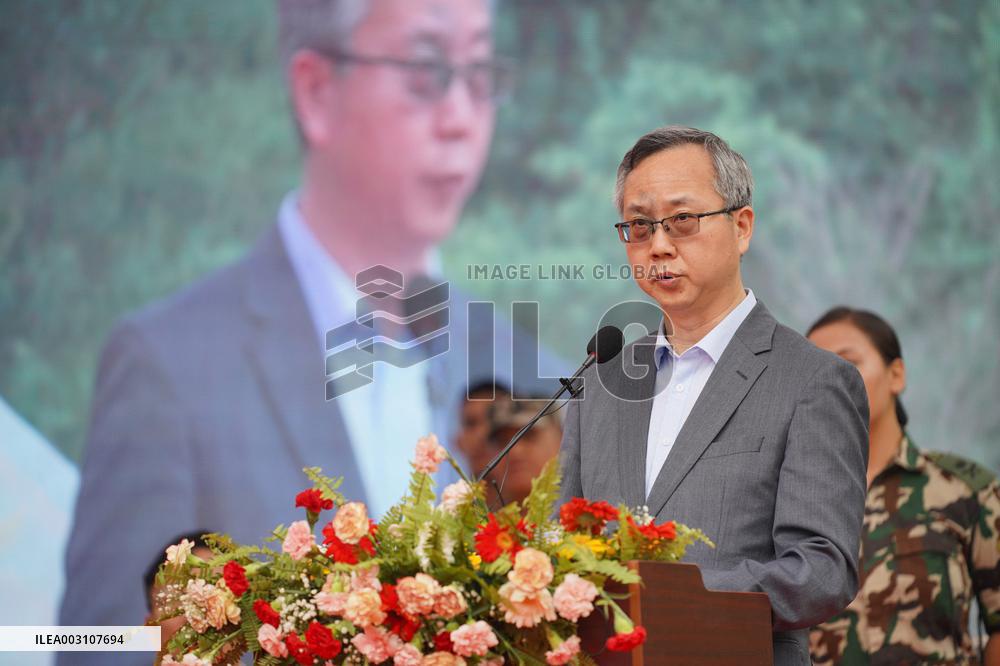 NEPAL-MAKWANPUR-TUNNEL BREAKTHROUGH-FAST TRACK PROJECT