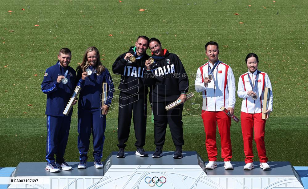 (PARIS2024) FRANCE-CHATEAUROUX-OLY-SHOOTING