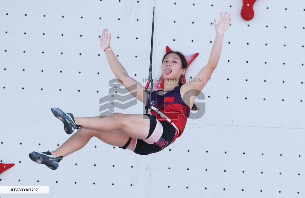 (PARIS2024)FRANCE-LE BOURGET-OLY-SPORT CLIMBING