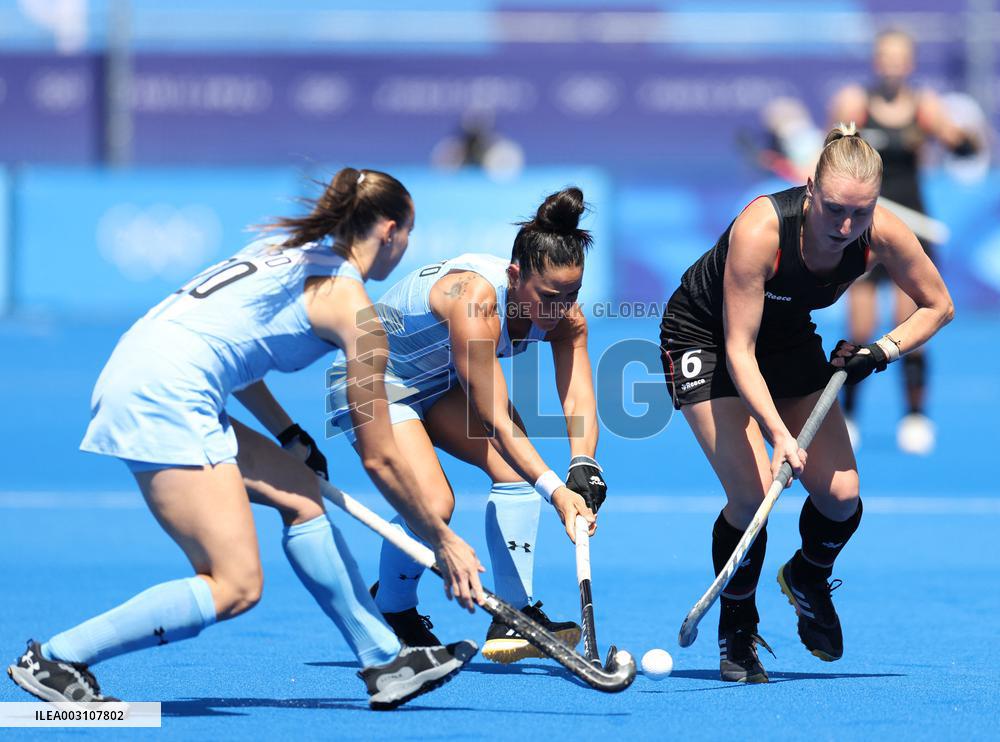 (PARIS2024) FRANCE-PARIS-OLY-HOCKEY