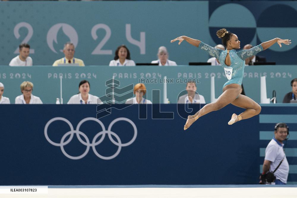Paris 2024 - Gymnastics Floor Final