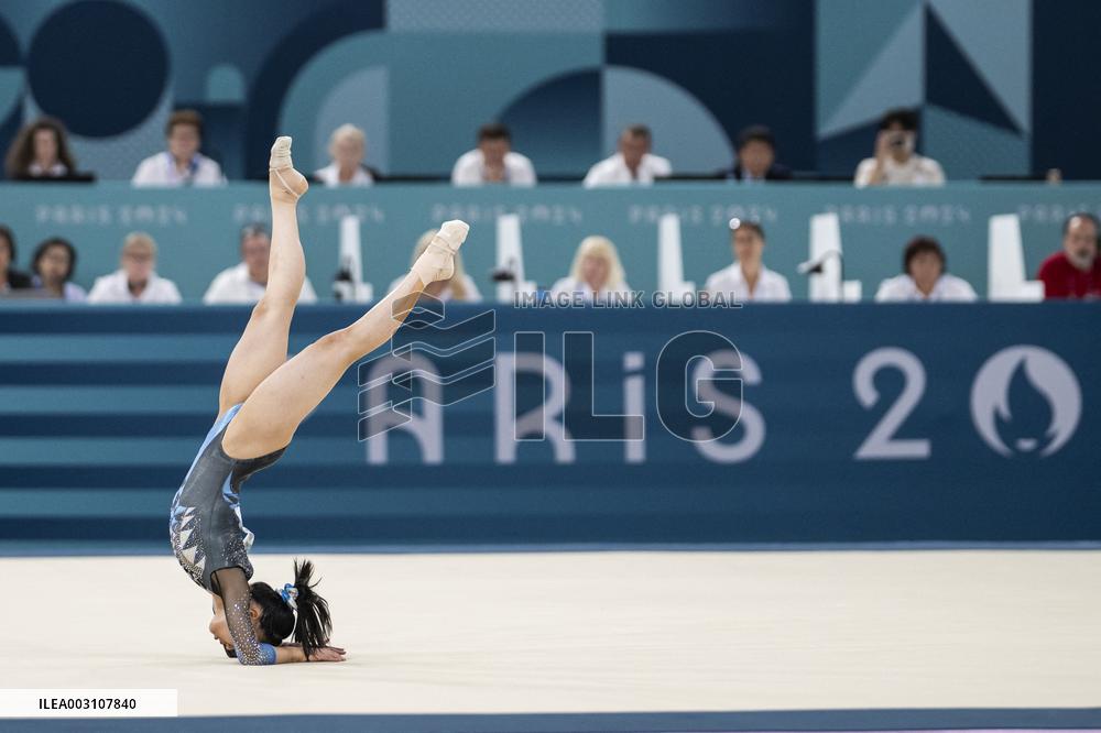 Paris 2024 - Gymnastics Floor Final