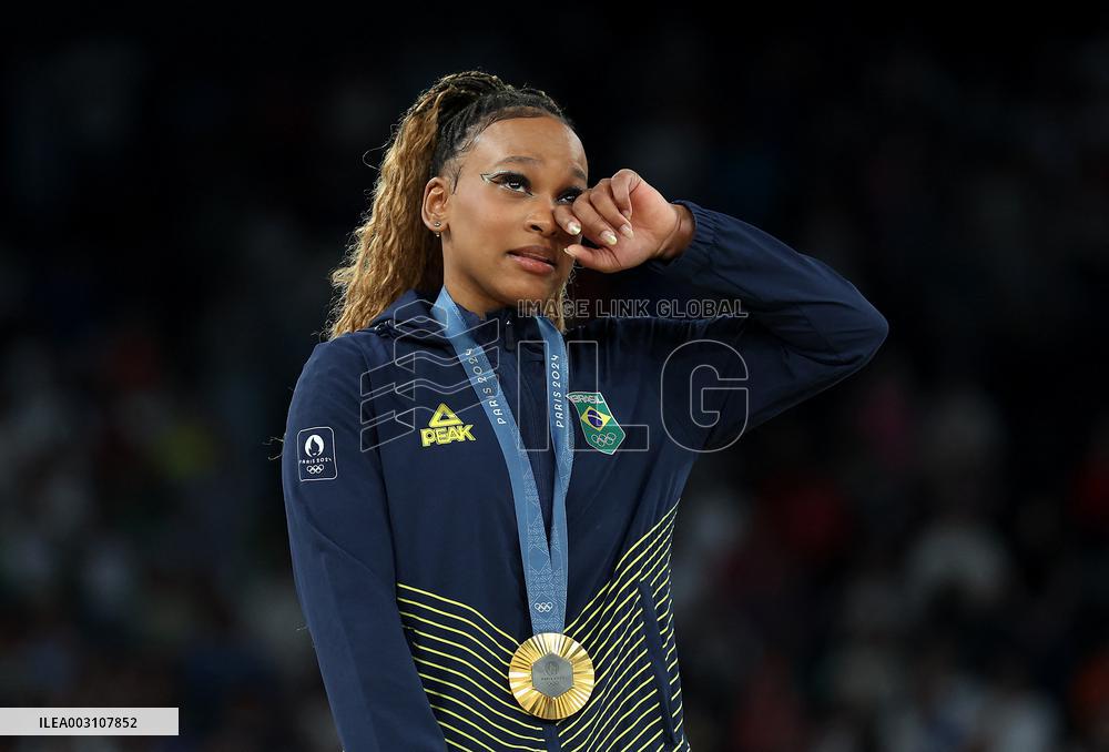 (PARIS2024)FRANCE-PARIS-OLY-ARTISTIC GYMNASTICS