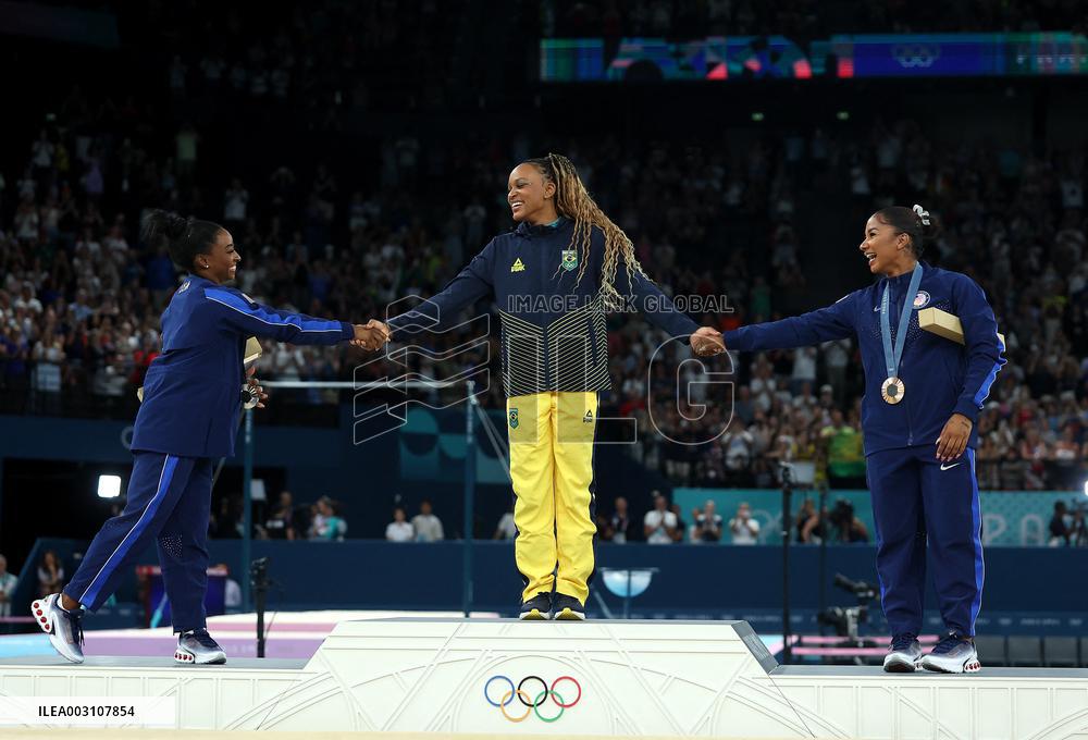 (PARIS2024)FRANCE-PARIS-OLY-ARTISTIC GYMNASTICS