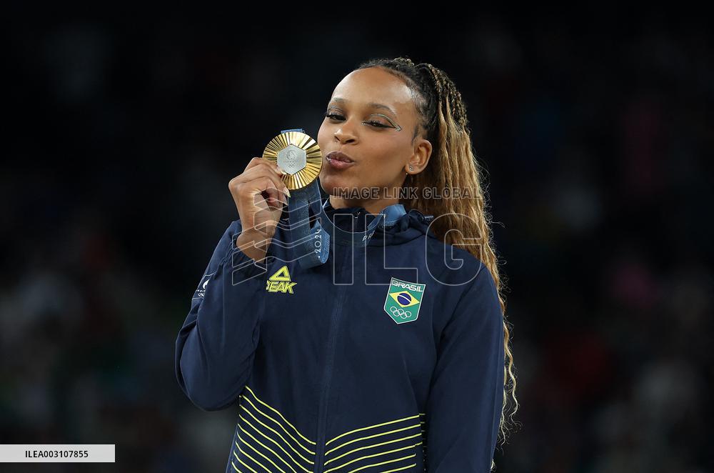 (PARIS2024)FRANCE-PARIS-OLY-ARTISTIC GYMNASTICS