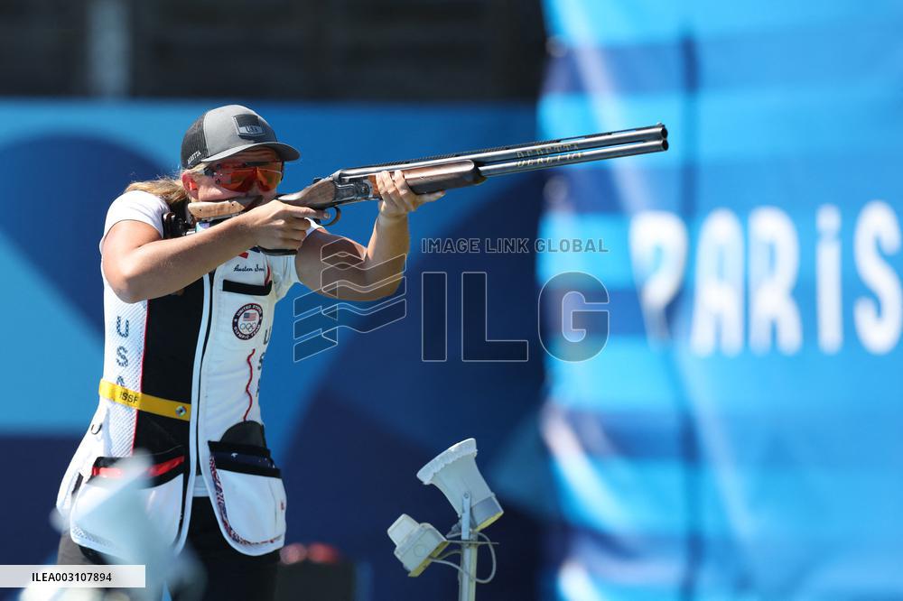 (PARIS2024) FRANCE-CHATEAUROUX-OLY-SHOOTING