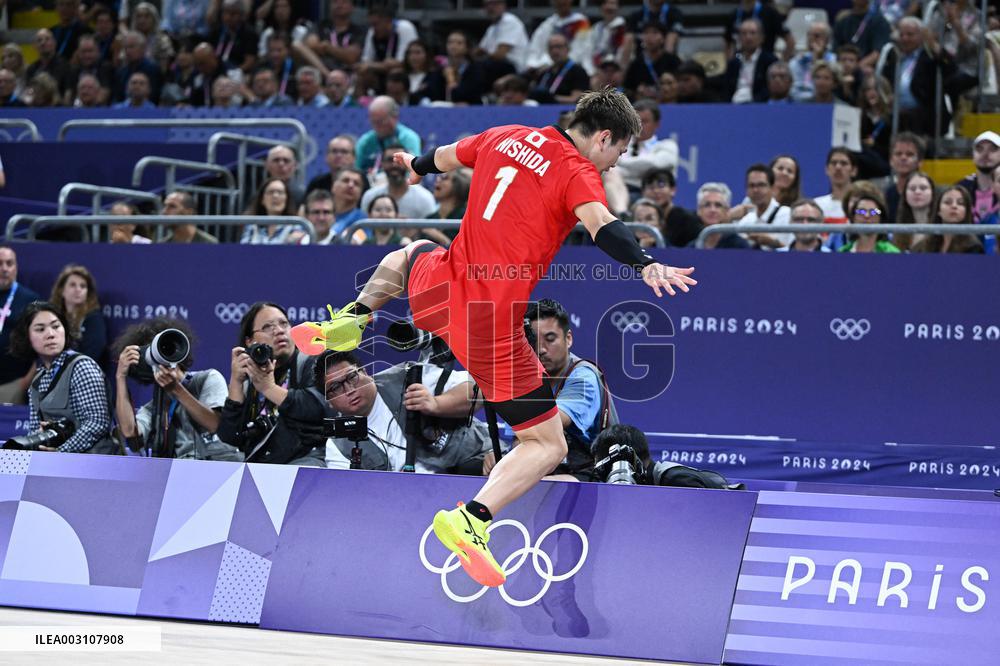 (PARIS2024) FRANCE-PARIS-OLY-VOLLEYBALL